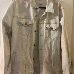 Old Navy Light Cream Jacket